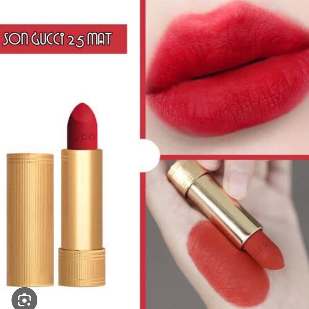 Gucci liptick full-size